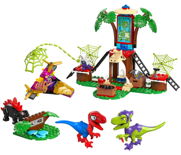 LEGO Marvel Spidey przy Domku na Drzewie 11200 - 1284210 - zdjęcie 2